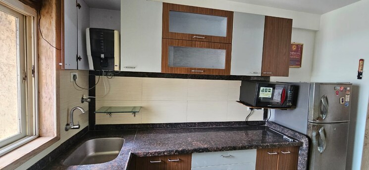 Kitchen, pride-presidency-luxuria 3 Bedroom 800 Sq.Ft. Apartment In Ghodbunder Road Thane 7467223