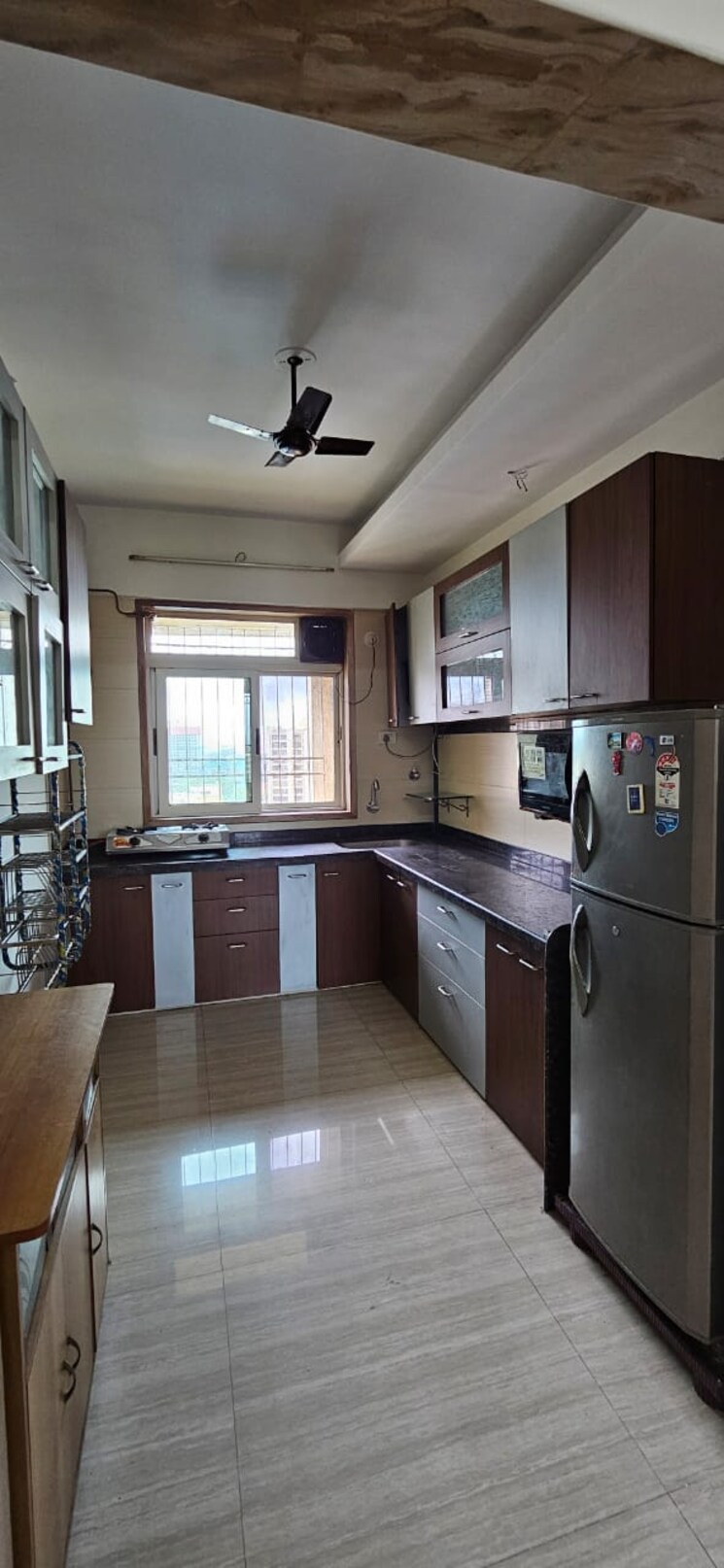 Kitchen, pride-presidency-luxuria 3 Bedroom 800 Sq.Ft. Apartment In Ghodbunder Road Thane 7467223