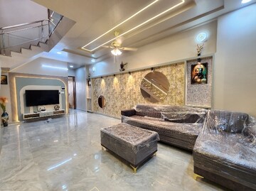 Living Room in 3 BHK Villa at Dhawas – for Sale