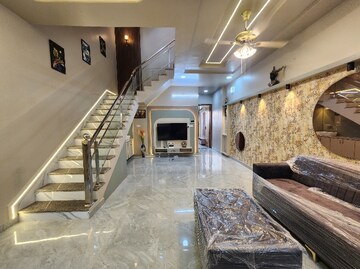 Living Room in 3 BHK Villa at Dhawas – for Sale