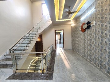 Staircase in 3 BHK Villa at Dhawas – for Sale