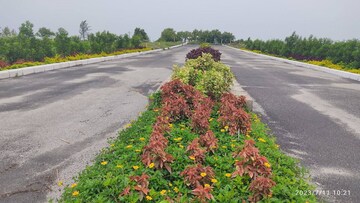  Plot – Exterior View View at Veltur - for Sale