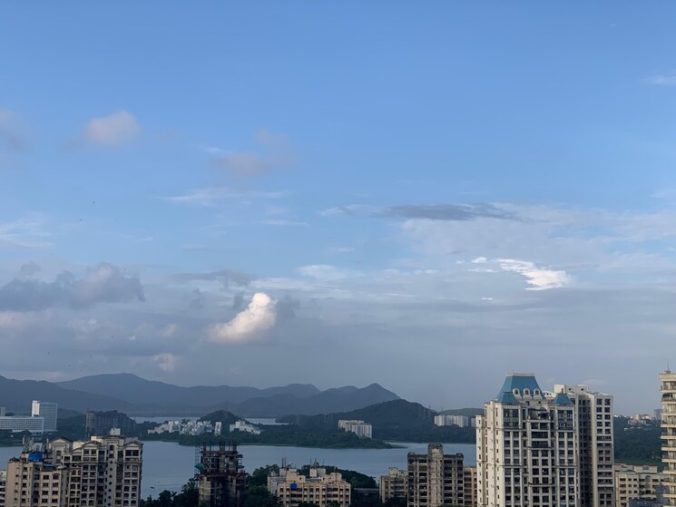 Exterior View, lake-home 3 Bedroom 1189 Sq.Ft. Apartment In Powai Mumbai 7467286