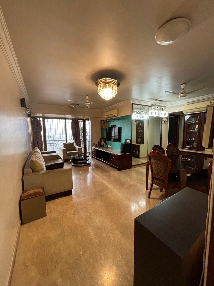 Living Room, lake-home 3 Bedroom 1189 Sq.Ft. Apartment In Powai Mumbai 7467286