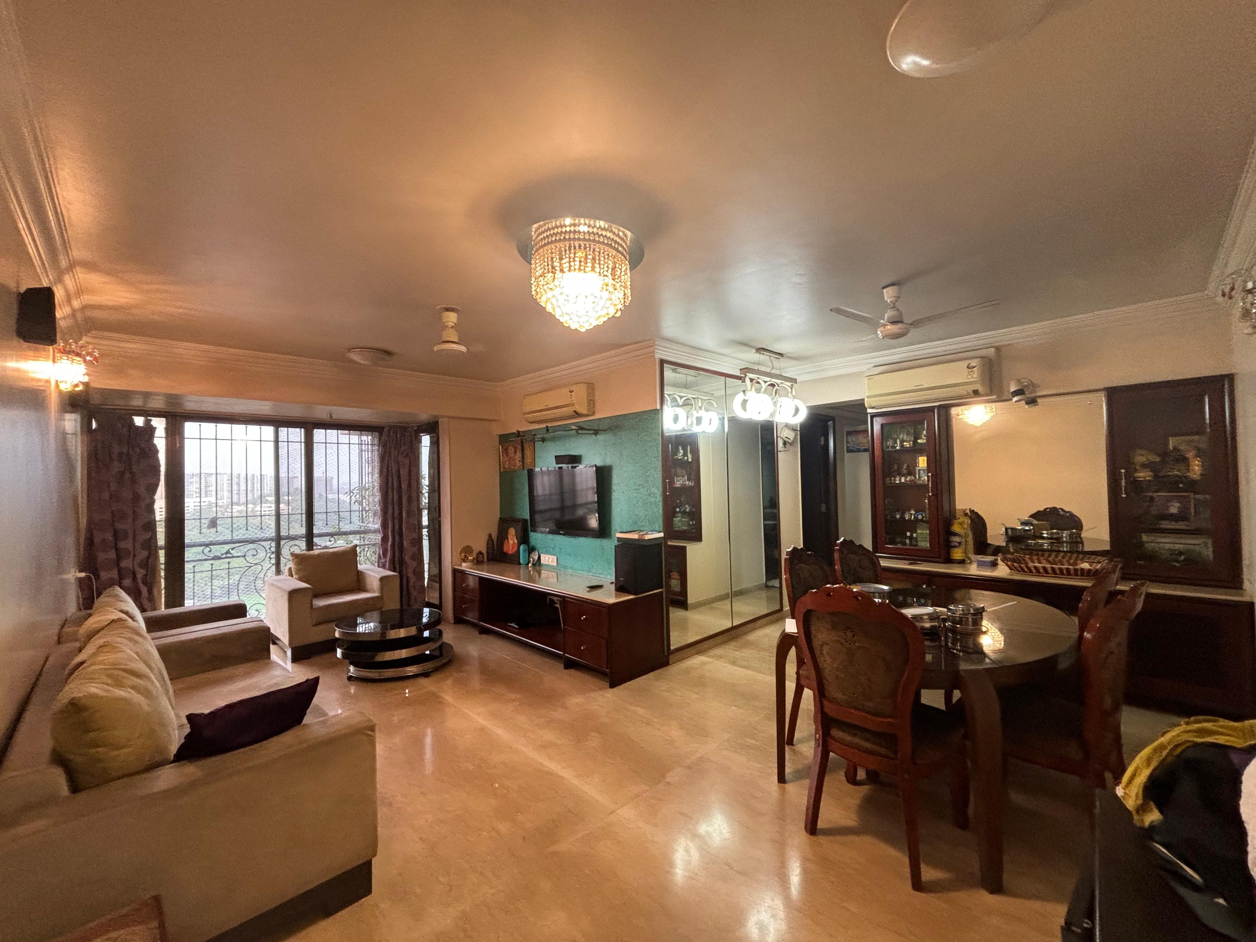 3 BHK + Study Room Apartment For Sale in Lake Home