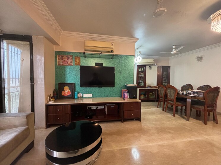 Living Room, lake-home 3 Bedroom 1189 Sq.Ft. Apartment In Powai Mumbai 7467286
