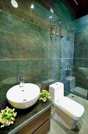Bathroom in 3 BHK Apartment at Vip Road – for Sale