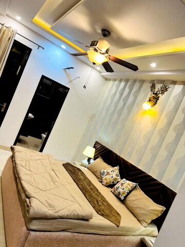 Master Bedroom in 3.5 BHK Apartment at Vip Road – for Sale