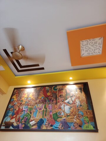 Living Room in 2 BHK Apartment at Shree Sankalp, Ghodbunder Road – for Sale