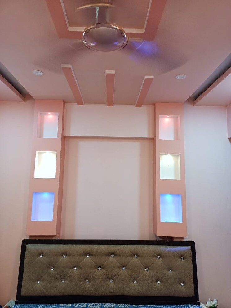 Bedroom, shree-sankalp 2 Bedroom 900 Sq.Ft. Apartment In Ghodbunder Road Thane 7467354