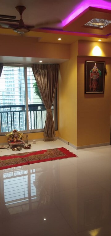 Living Room in 2 BHK Apartment at Shree Sankalp, Ghodbunder Road – for Sale