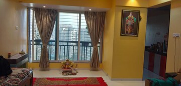 Living Room in 2 BHK Apartment at Shree Sankalp, Ghodbunder Road – for Sale