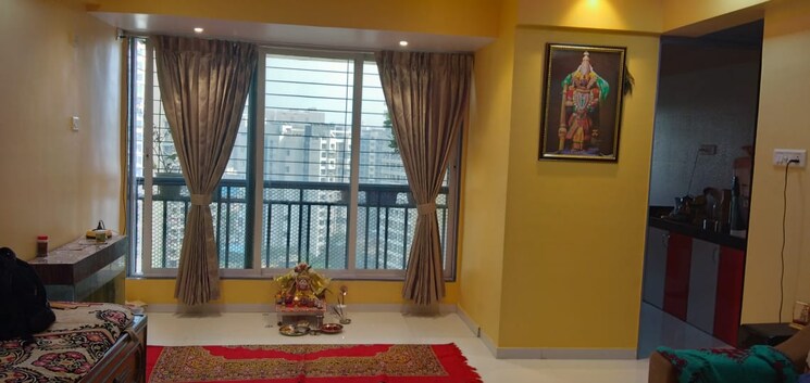 Living Room, shree-sankalp 2 Bedroom 900 Sq.Ft. Apartment In Ghodbunder Road Thane 7467354