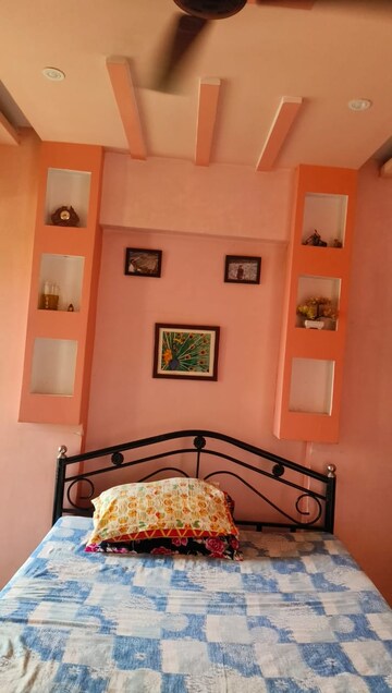 Bedroom in 2 BHK Apartment at Shree Sankalp, Ghodbunder Road – for Sale