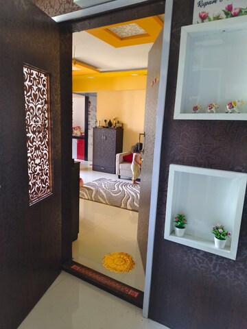 Living Room in 2 BHK Apartment at Shree Sankalp, Ghodbunder Road – for Sale