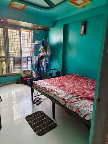 Master Bedroom in 2 BHK Apartment at Shree Sankalp, Ghodbunder Road – for Sale