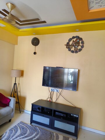 Living Room in 2 BHK Apartment at Shree Sankalp, Ghodbunder Road – for Sale