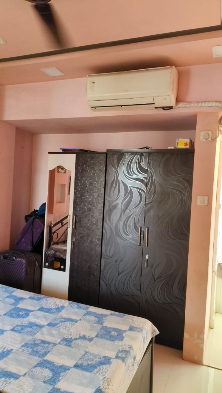 Bedroom, shree-sankalp 2 Bedroom 900 Sq.Ft. Apartment In Ghodbunder Road Thane 7467354