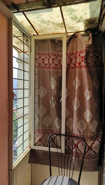 Staircase in 2 BHK Apartment at Shree Sankalp, Ghodbunder Road – for Sale