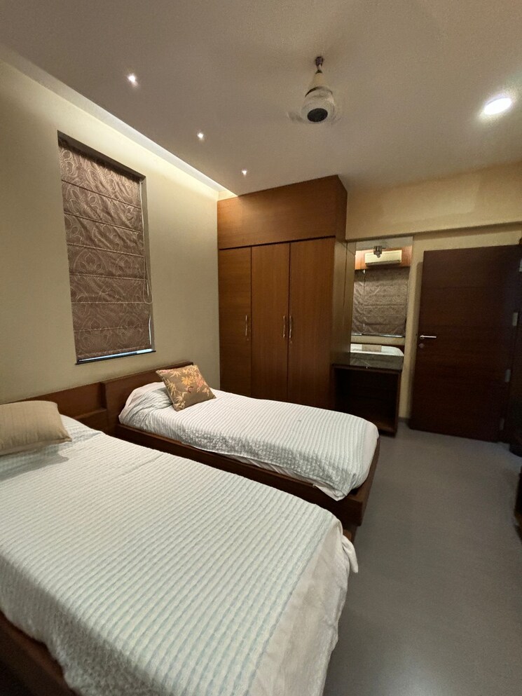 Master Bedroom, krypton-twin-tower 2 Bedroom 750 Sq.Ft. Apartment In Prabhadevi Mumbai 7467371