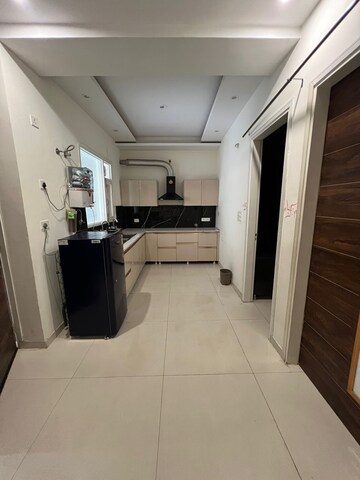 Kitchen in 3 BHK Apartment at Patiala Road – for Sale