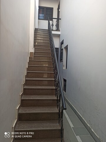 Staircase in 6+ BHK Independent House at Gomti Nagar – for Sale
