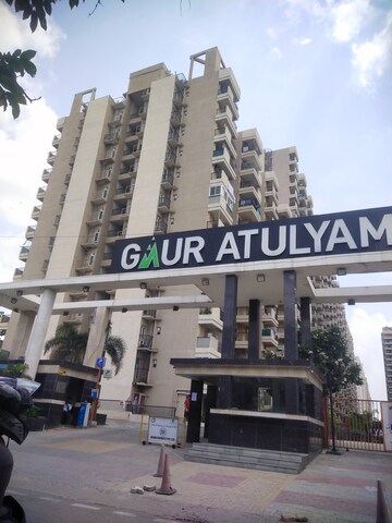 3 BHK Apartment – Exterior View View at Gaur Atulyam, Omicron I Greater Noida - for Sale