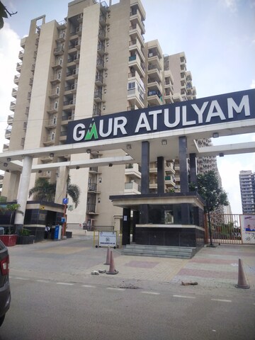 3 BHK Apartment – Exterior View View at Gaur Atulyam, Omicron I Greater Noida - for Sale