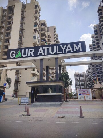 3 BHK Apartment – Exterior View View at Gaur Atulyam, Omicron I Greater Noida - for Sale