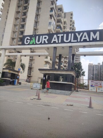 3 BHK Apartment – Exterior View View at Gaur Atulyam, Omicron I Greater Noida - for Sale