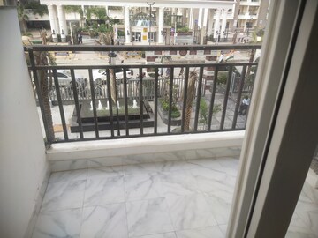 Balcony in 3 BHK Apartment at Gaur Atulyam, Omicron I Greater Noida – for Sale