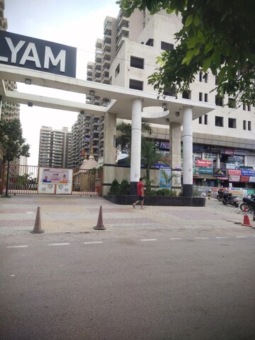 3 BHK Apartment – Exterior View View at Gaur Atulyam, Omicron I Greater Noida - for Sale