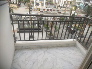 Balcony in 3 BHK Apartment at Gaur Atulyam, Omicron I Greater Noida – for Sale