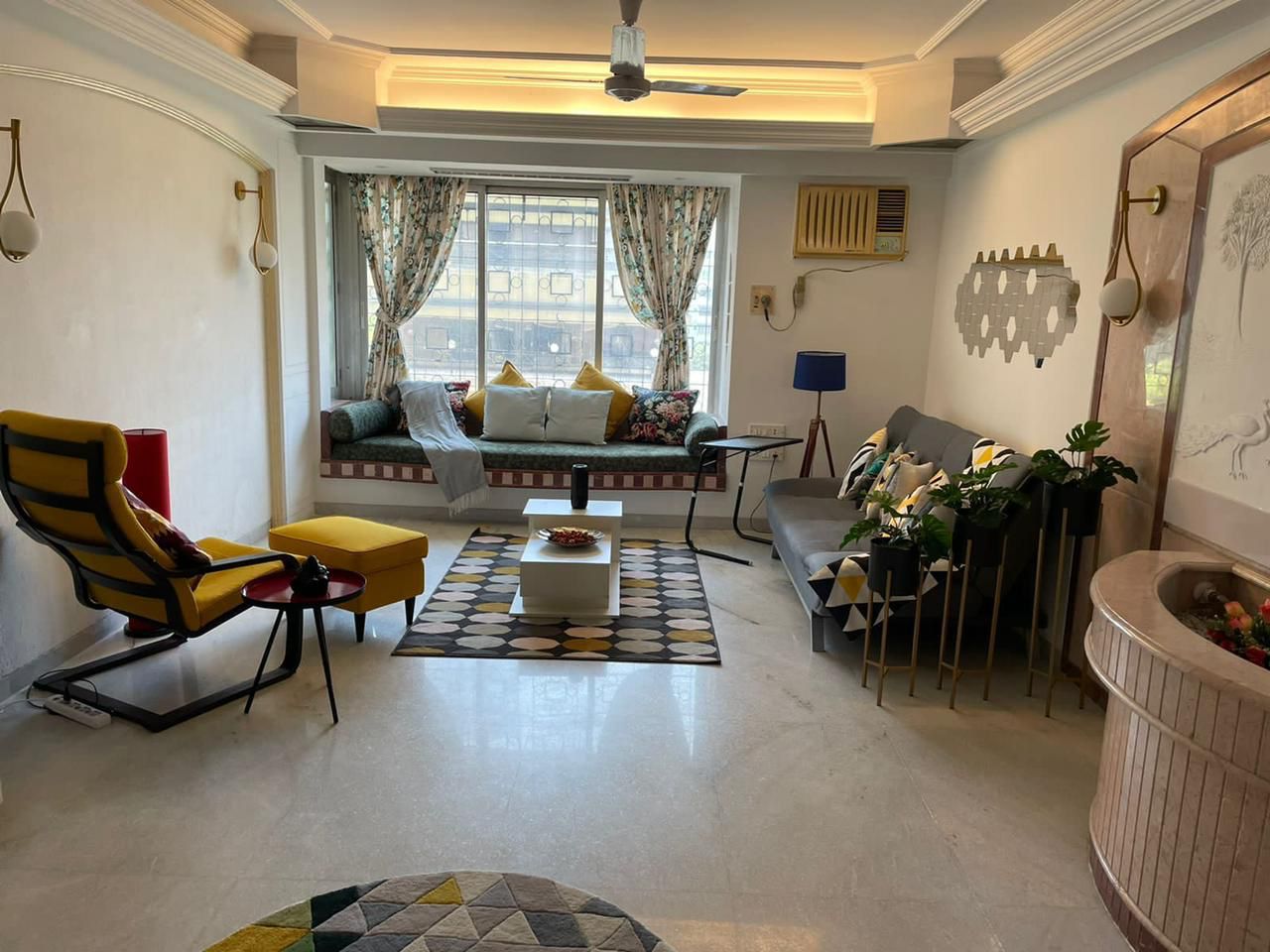 2 BHK Apartment For Rent in Lloyds Garden Prabhadevi Mumbai  7467488