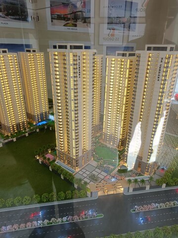 Master Plan in 2 BHK Apartment at Pareena Hanu Residency, Sector 68 – for Sale