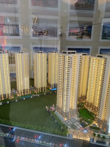 Master Plan in 2 BHK Apartment at Pareena Hanu Residency, Sector 68 – for Sale