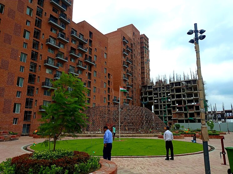 Exterior View, suraj-oranje-castle 3 Bedroom 1859 Sq.Ft. Apartment In Gomti Nagar Lucknow 7467492