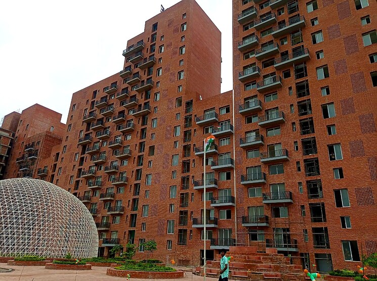 Exterior View, suraj-oranje-castle 3 Bedroom 1859 Sq.Ft. Apartment In Gomti Nagar Lucknow 7467492