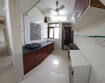 Kitchen in 2 BHK Apartment at Puranik Hometown, Ghodbunder Road – for Sale
