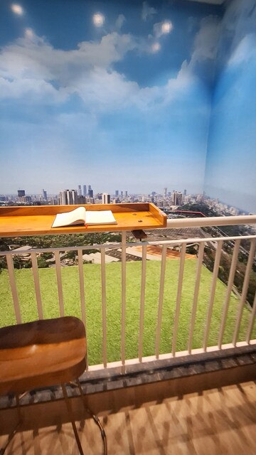 4 BHK Apartment – Exterior View View at Mahindra Vista, Kandivali East - for Sale
