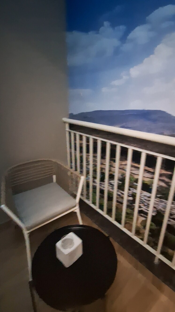 Balcony, mahindra-vista 4 Bedroom 1624 Sq.Ft. Apartment In Kandivali East Mumbai 7467514