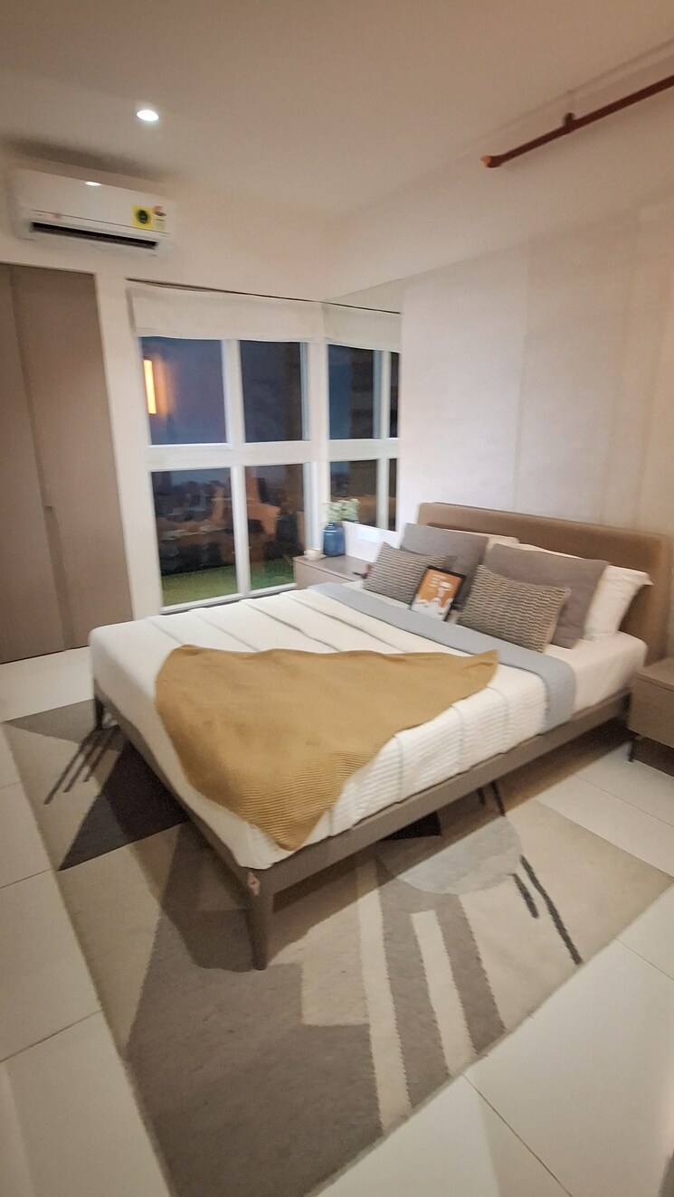 Bedroom, mahindra-vista 4 Bedroom 1624 Sq.Ft. Apartment In Kandivali East Mumbai 7467514