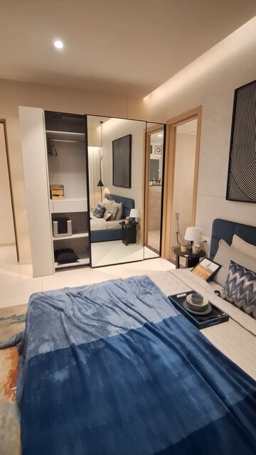 Bedroom in 4 BHK Apartment at Mahindra Vista, Kandivali East – for Sale