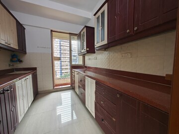 Kitchen in 3 BHK Apartment at Sea Home, Nerul – for Sale
