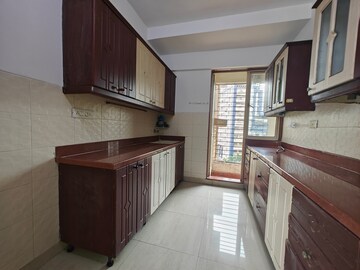 Kitchen in 3 BHK Apartment at Sea Home, Nerul – for Sale