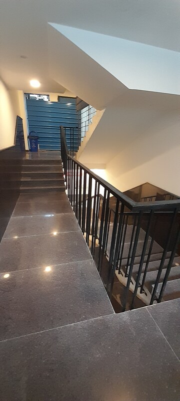 Staircase in 3 BHK Apartment at Nimbus The Express Park View II, Chi V Greater Noida – for Sale