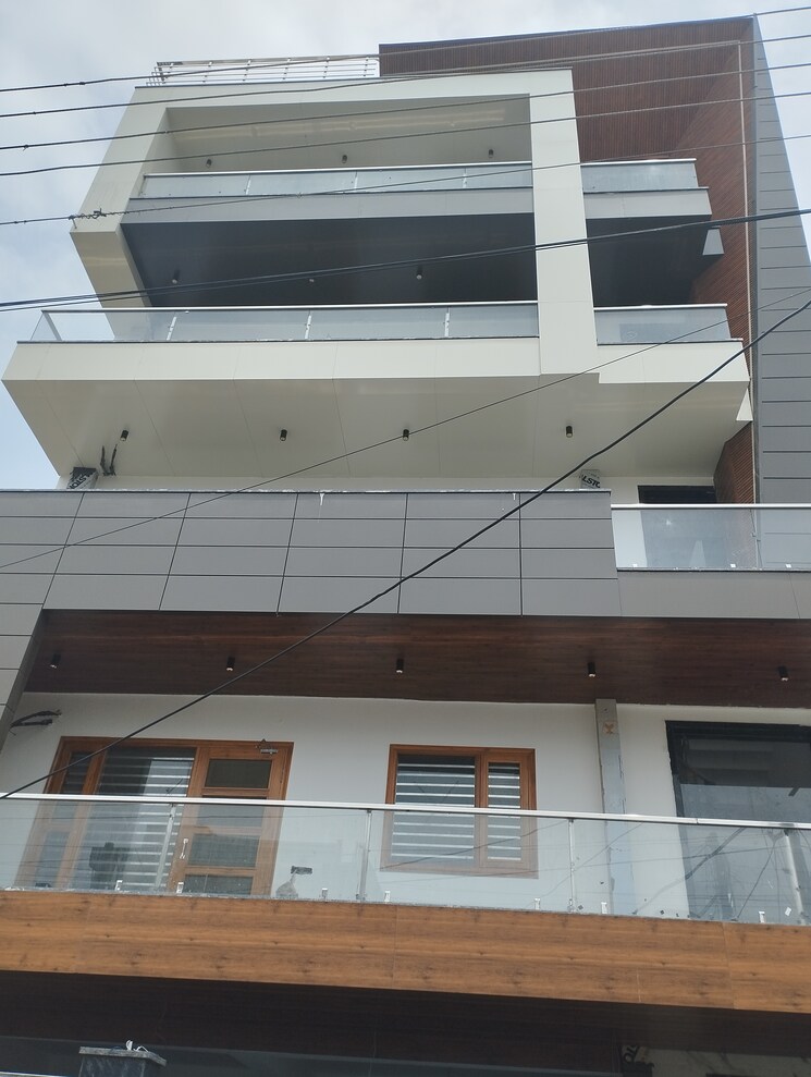 Exterior View, sector 12 4 Bedroom 385 Sq.Yd. Builder Floor In Sector 12 Sonipat 7467548