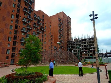 4 BHK Apartment – Exterior View View at Suraj Oranje Castle, Gomti Nagar - for Sale