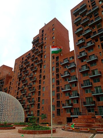 4 BHK Apartment – Exterior View View at Suraj Oranje Castle, Gomti Nagar - for Sale