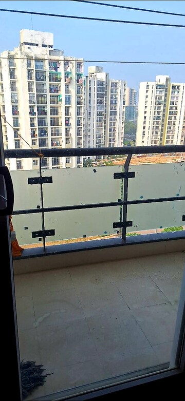 Balcony in 1 BHK Apartment at Chandra Panorama, Sushant Golf City – for Sale